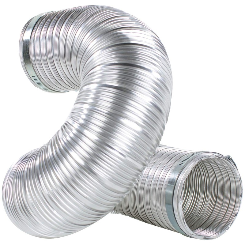 Certified Appliance Accessories CERT77014 Dryer Vent Duct, 5 Feet