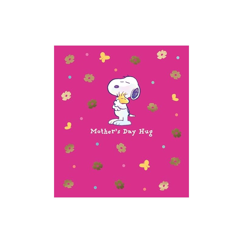 Danilo Promotions LTD Peanuts Snoopy Happy Mothers Day Card Mum