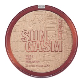 Catrice | SUNGASM Face & Body Highlighter | Jumbo Sized, Silky Soft Powder With Light Reflecting Pigments | For All Skintones | Vegan, Paraben Free, Oil Free | Cruelty Free