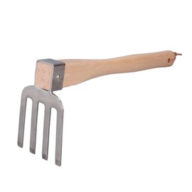 Garden Hoe Hand Tiller Rake Gardening Weeding Cultivator Farming Tool for Flower Planting