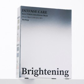 Herhoph Intense Care Rose PDRN Glutathione Sheet Mask (10 sheets) / 헤르홉 인텐스 케어 로즈 피디알엔 글루타티온 시트 마스크 (10ea)