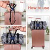 Bytebliss 4 Pack Luggage Straps Set,Suitcase, TSA Approved Travel Accessories