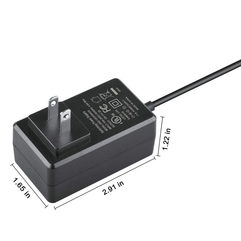 KONKIN BOO Replacement AC DC Adapter for FLIR ThermaCam E65