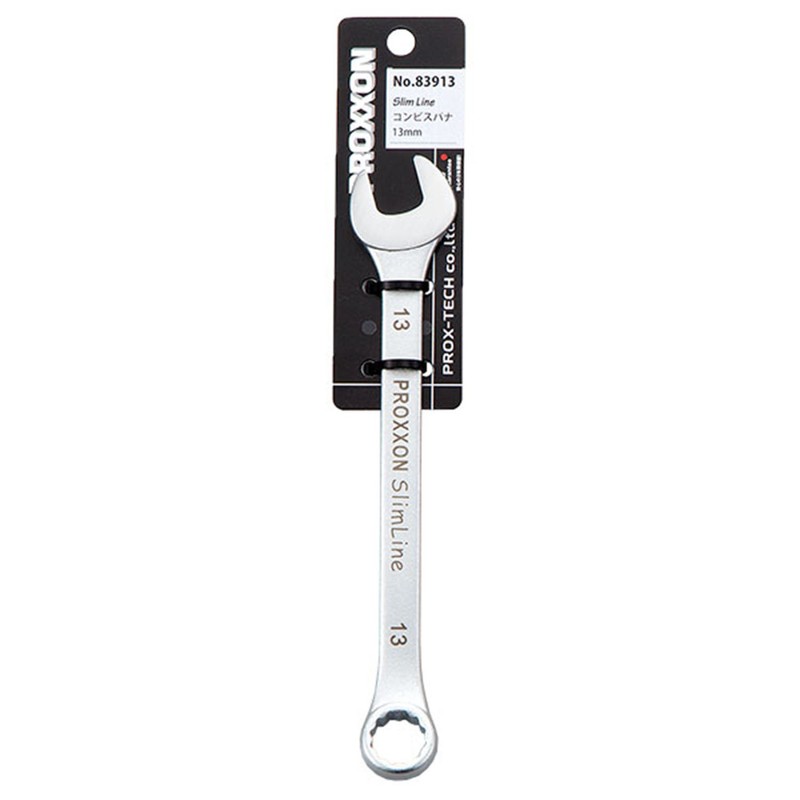 PROXXON Slim-Line Combination Spanner, 0.5 inches (13 mm) No. 83913