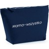Hippowarehouse Mama = wszystkoprinted make up cosmetic wash bag 18x19x9cm