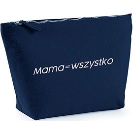 Hippowarehouse Mama = wszystkoprinted make up cosmetic wash bag 18x19x9cm