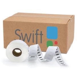 Compatible with Dymo 11352 Thermal White Address Labels for LabelWriter 4XL 450 400 330 320 310 Twin Turbo Duo Seiko SLP 450 430 420 400 240 220 200 120 100 Pro Plus (Pack of 1)