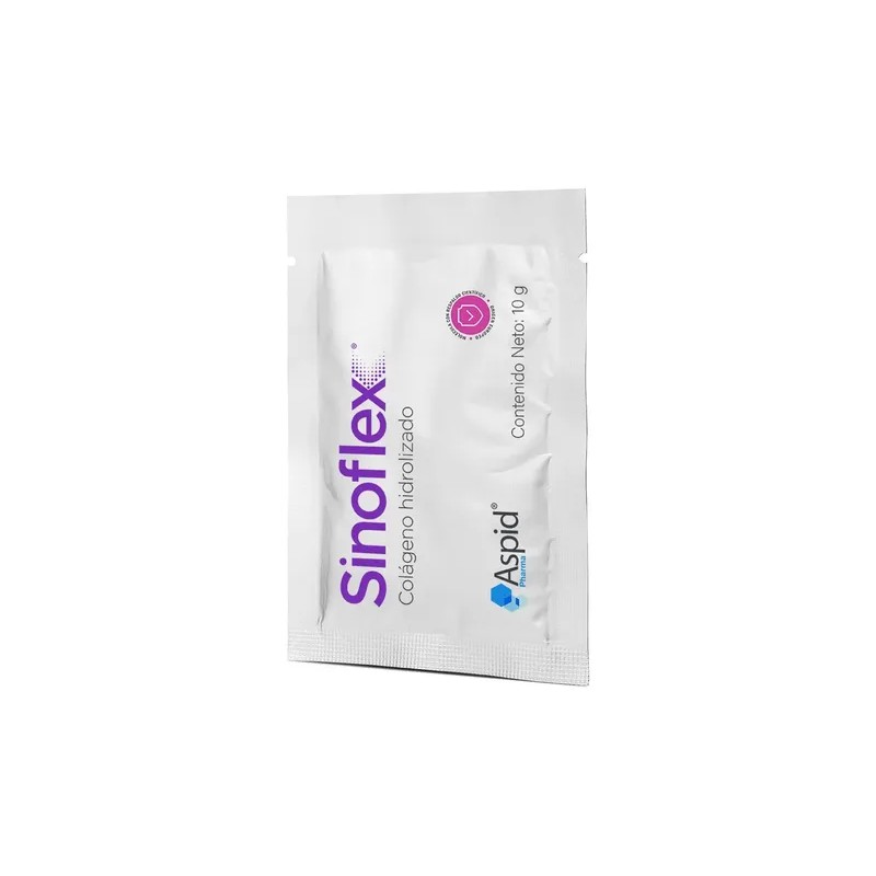 Sinoflex Colágeno Hidrolizado Con 30 Sobres De 10 g cada