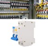 Miniature Circuit Breaker 1P Plus N Rail Mounting Double Handle