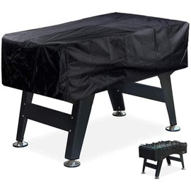 UCARE Foosball Table Cover Waterproof 420D Oxford Table Football Covers Foosball Table Protection Dustproof Patio Foosball Soccer Table Covers for Outdoor Indoor