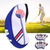 RiToEasysports 10pcs/set Iron Headcases, Fabric Iron Club Head Guard Covers