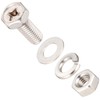 amon stainless steel bolt set, pitch 1.0 mm, 6φ, length
