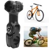 LUNJE 31.8x110mm Mountain Bicycle Angle Adjustable Handlebar Stem Riser Aluminium