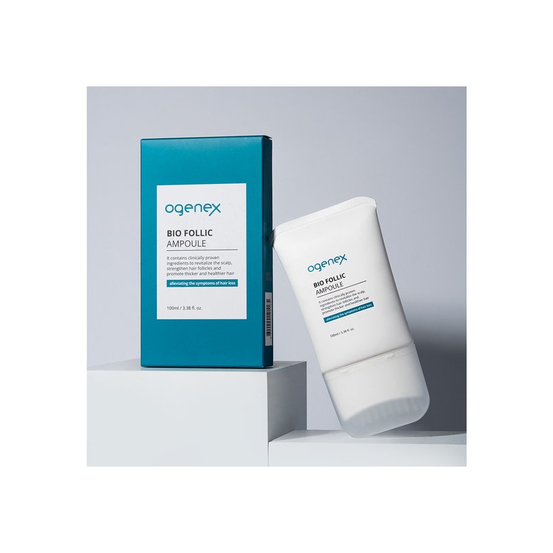 [Choi Jin-hyuk PICK] Ogenix Biopolic Hair Loss Relief Ampoule 100ml