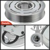 A-Premium Air Conditioner AC Compressor Clutch Kit Compatible with Mitsubishi