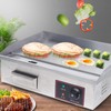 3000W Commercial Electric Countertop Griddle Flat Top Grill Hot Plate