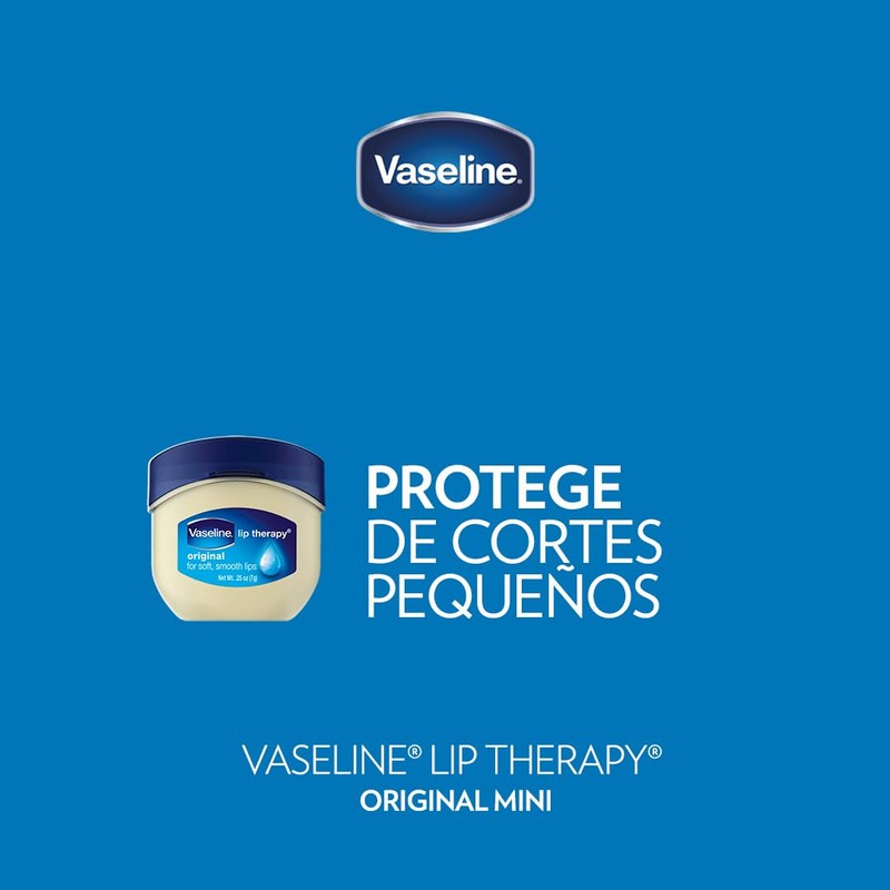 Vaseline Lip Therapy - Original - 0.25 oz