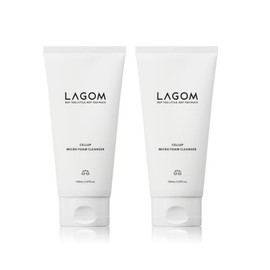 Lagom 수분클렌징 마이크로 폼 클렌저 150mlx2 Moisture Cleansing Micro Foam Cleanser 150ml x 2