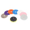 7Pcs Diamond Polishing Pads Wet Dry Polish Kit Grit 1Pc