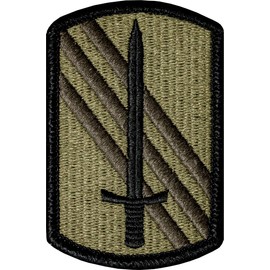 PMV-0113B, 113th Sustainment Bde Multicam Patch w/Fastener(A-1-1038)