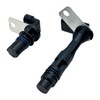 HYNYHT Crankshaft Crank and Camshaft Position Sensor PC278T+PC273T Compatible with