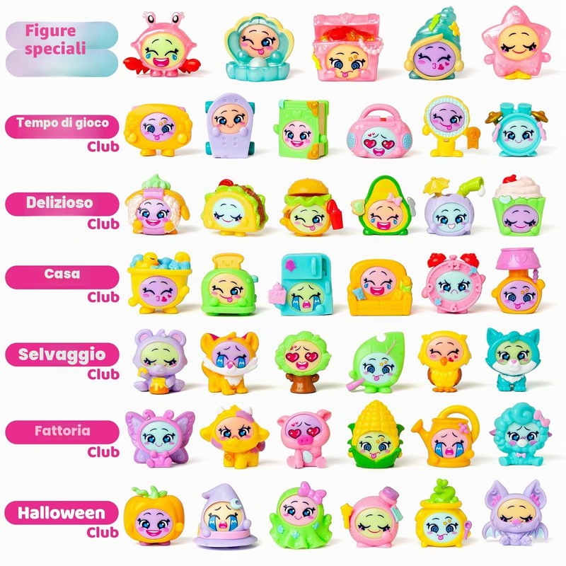 MOJI POPS Pearl Series - One Pack. Scatola con 24