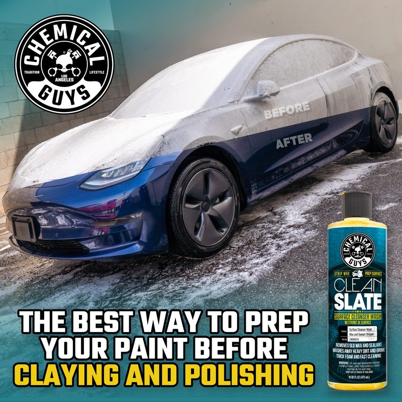 Chemical Guys CWS80316 Clean Slate Deep Surface Cleaning Car Wash
