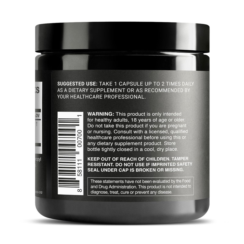 Toniiq Milk Thistle - Ultra High Potency 50:1 Extract with