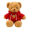 TROYSINC Teddy Bear Soft Fur Teddy Bear with Hood Paw