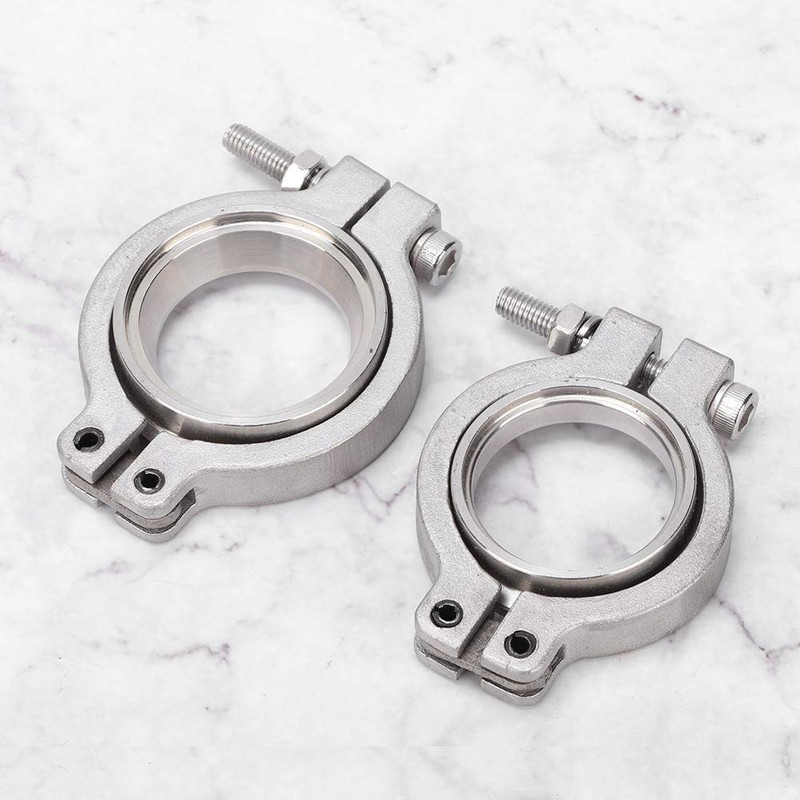 Tial 38Mm Wastegate Flange-V-Band Clamp Set, 1.5in Inner Diameter Wastegates