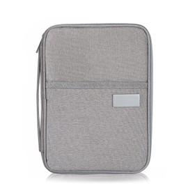 Passport Bag Passport Cover Family Travel Wallet Waterproof Travel Organiser for Storage Credit Cards ID Boarding Passes Tickets, gray, Casual