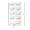 25 Pairs Practice Lashes for Training Eyelash Extension Supplies Training
