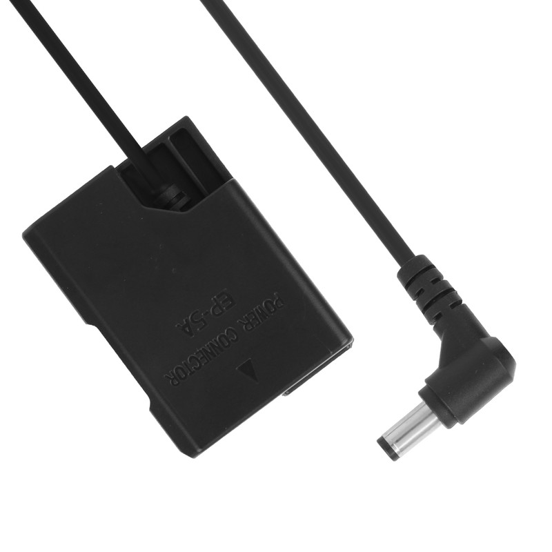 DC to ENEL14 Full Decoder Dummy Battery for Nikon D3400/D5200/D7100/D5100