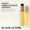 Aceite Capilar Repuesto con Nutrición, Brillo Intenso, Antifrizz y Protección