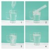 Audiophans Water Soluble Embroidery Sheet for Embroidery, Removes with Water,