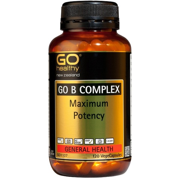 GO Healthy GO B Complex Capsules 120