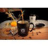 Vaso Taza Térmica Acero Inoxidable Con Tapa Taza Clásica Duradera