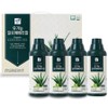 Malgun Farm Organic Aloe Vera Gel, 1.05L, 4 ea / 맑은농장 유기농 알로에 베라 겔, 1.05L, 4개