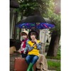 MRTLLOA 40/49/56 Inch Oversize Windproof Inverted Reverse Upside Down Umbrella,