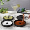 Margarita Salt Rimmer Set of 2 with Lids (Made of