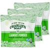 Charlie's Soap - Unscented Laundry Powder 50 Loads (Three 50-load