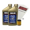 Cyclemax Full-Synthetic Yamalube Oil Change Kit compatible with 2018-2025 Yamaha