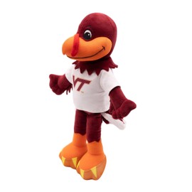 Playtime by Eimmie 14" Virginia Tech University Plush Figure - College Football Ragdoll - Sports Mascot Figure - Soft Plush Material - Surface Washable - Baby Doll - All Ages