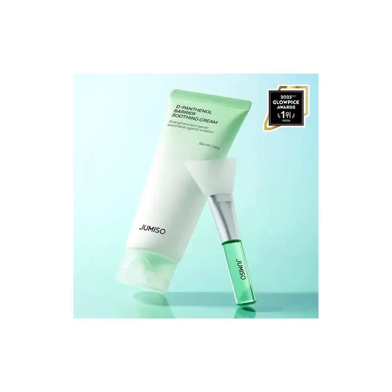 Jumiso D-panthenol Barrier Soothing Cream Brush Set - Todo Tipo