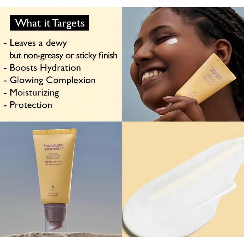 Haruharu Wonder Black Rice Moisture Airy Fit Daily Sunscreen