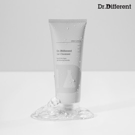 Dr. Different 약산성 퍼스트 클렌저 200ml 1차 세안제 클렌징젤 Mildly Acidic First Cleanser 200ml Primary Cleansing Gel