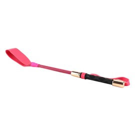ieron 34cm Riding Crop for Horse With Anti-Slip Grip Gel Handle(Pink)