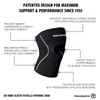 Rehband Patella Knee Support 5 mm Neoprene, Supportive Knee Support