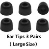 Memory Foam Ear Tips Noise Canceling Foam Eartips Ear Cap