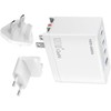 120w USB C Charger 4 in 1 GAN³ Charger Plug